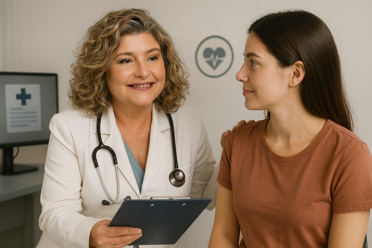 Acompanhamento médico no processo de emagrecimento